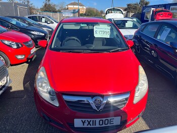Used Vauxhall Corsa 2011 for sale - 78430408: Photo