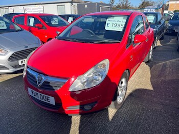Used Vauxhall Corsa 2011 for sale - 78430408: Photo