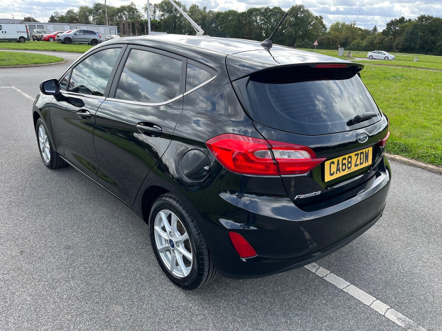 Used Ford Fiesta for sale - 76993563: Photo 4