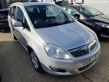 Used Vauxhall Zafira 2008 for sale - 77456184: Photo