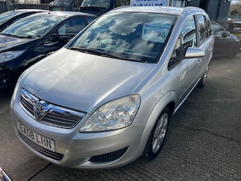 Used Vauxhall Zafira 2008 for sale - 77456184: Photo