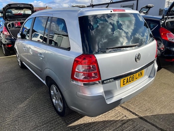 Used Vauxhall Zafira 2008 for sale - 77456184: Photo