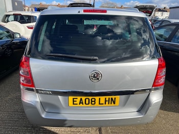 Used Vauxhall Zafira 2008 for sale - 77456184: Photo