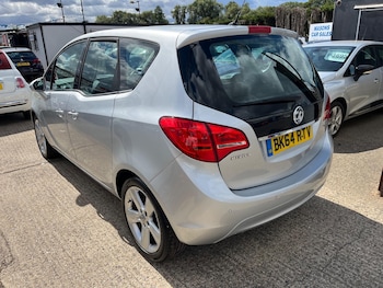 Used Vauxhall Meriva 2014 for sale - 79577402: Photo