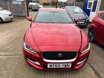 Used Jaguar XE 2015 for sale - 77854316: Photo