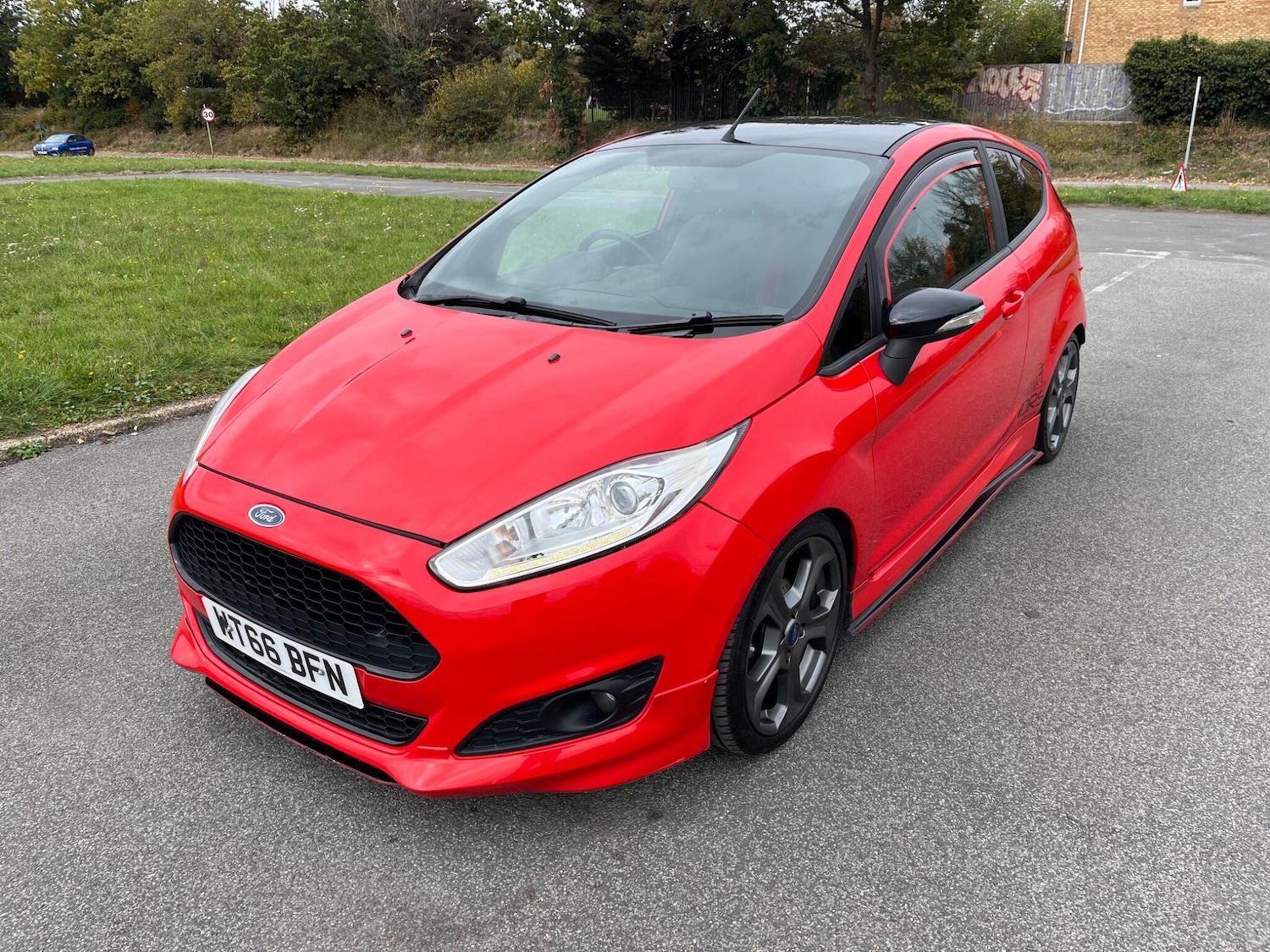 Used Ford Fiesta 2017 for sale - 76043043: Photo 3