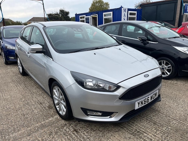 Used Ford Focus 2017 for sale - 76201143: Photo 1