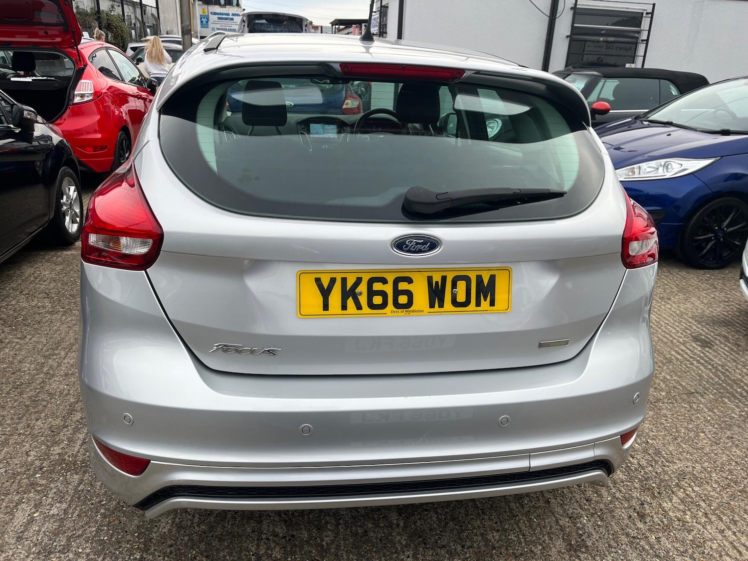 Used Ford Focus 2017 for sale - 76201143: Photo 5