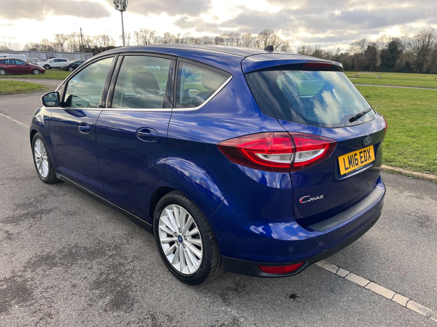 Used Ford C-Max 2016 for sale - 77237612: Photo 4