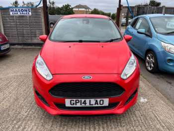 Used Ford Fiesta 2014 for sale - 74849420: Photo
