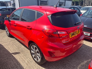 Used Ford Fiesta 2020 for sale - 78662512: Photo
