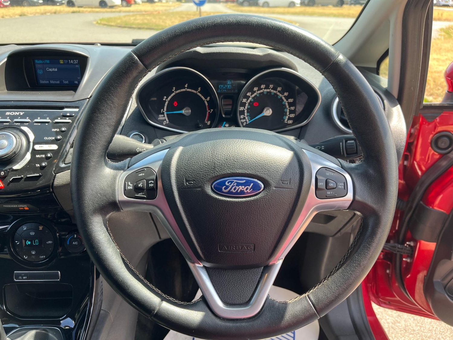 Vehicle 22