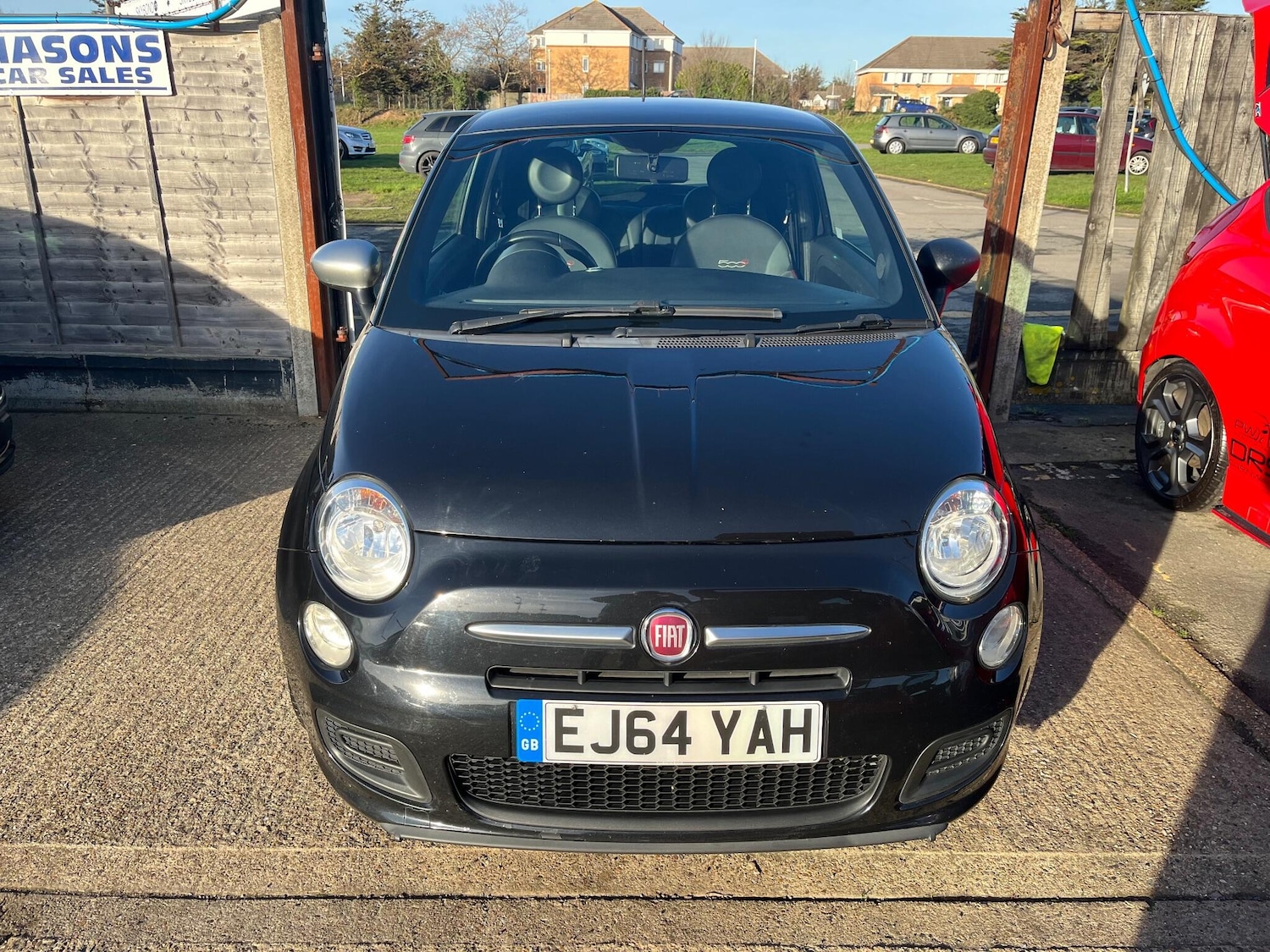 Used Fiat 500 2014 for sale - 76913718: Photo 2