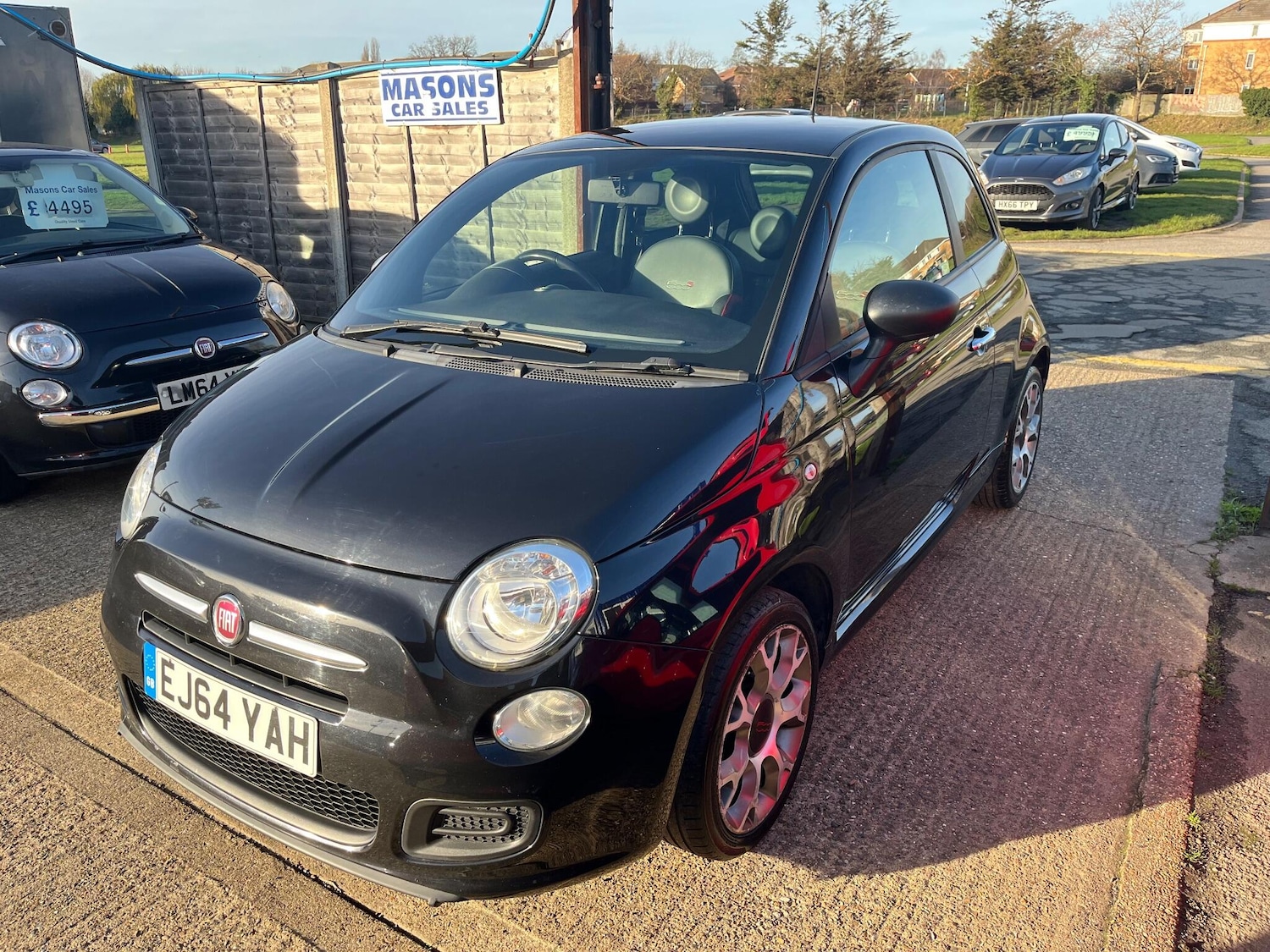 Used Fiat 500 2014 for sale - 76913718: Photo 3