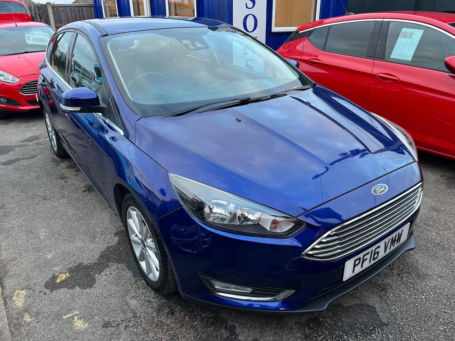 Used Ford Focus 2016 for sale - 77400624: Photo 1