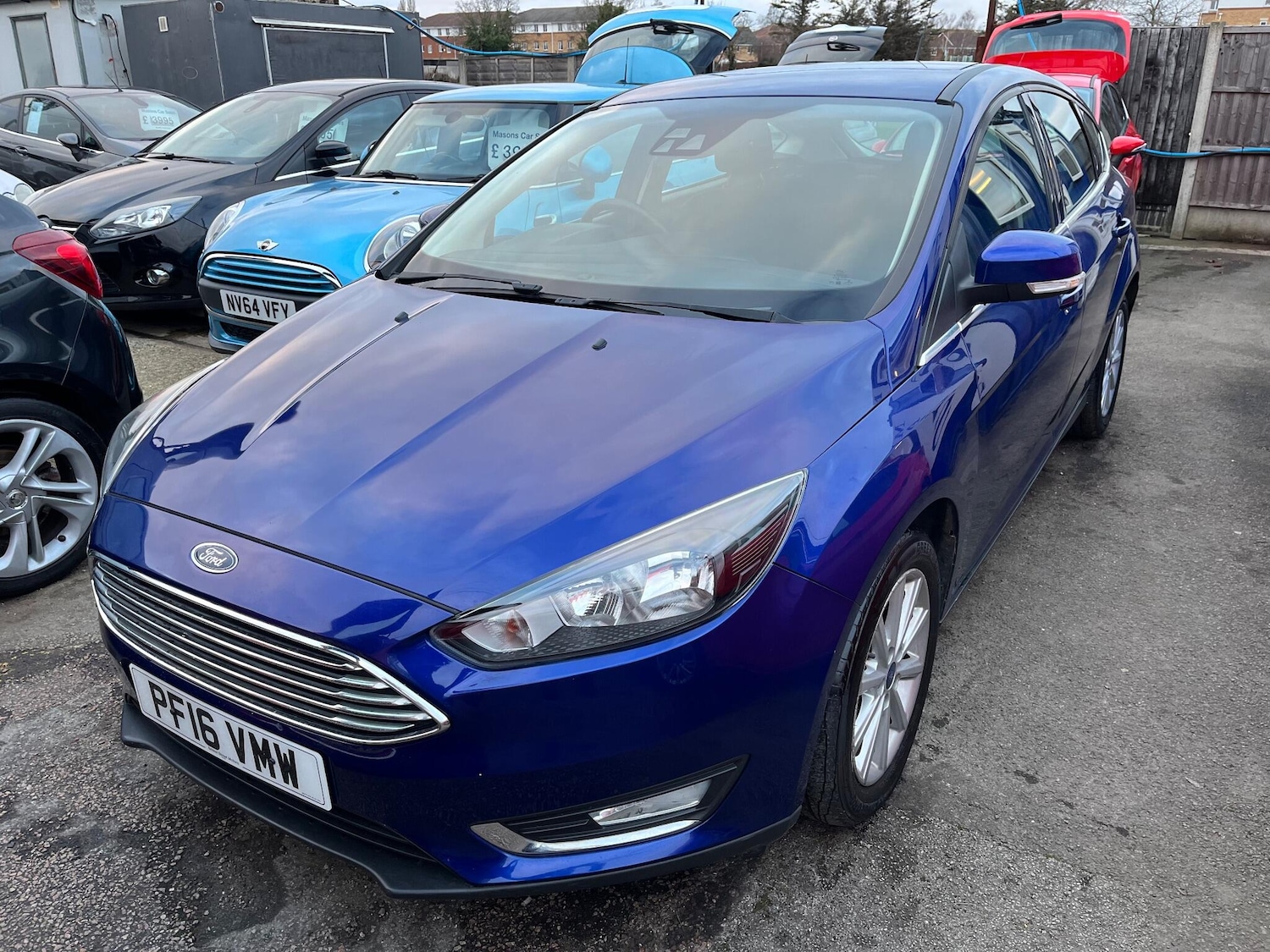 Used Ford Focus 2016 for sale - 77400624: Photo 3