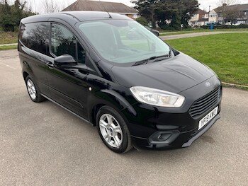 Ford Transit Courier feature image