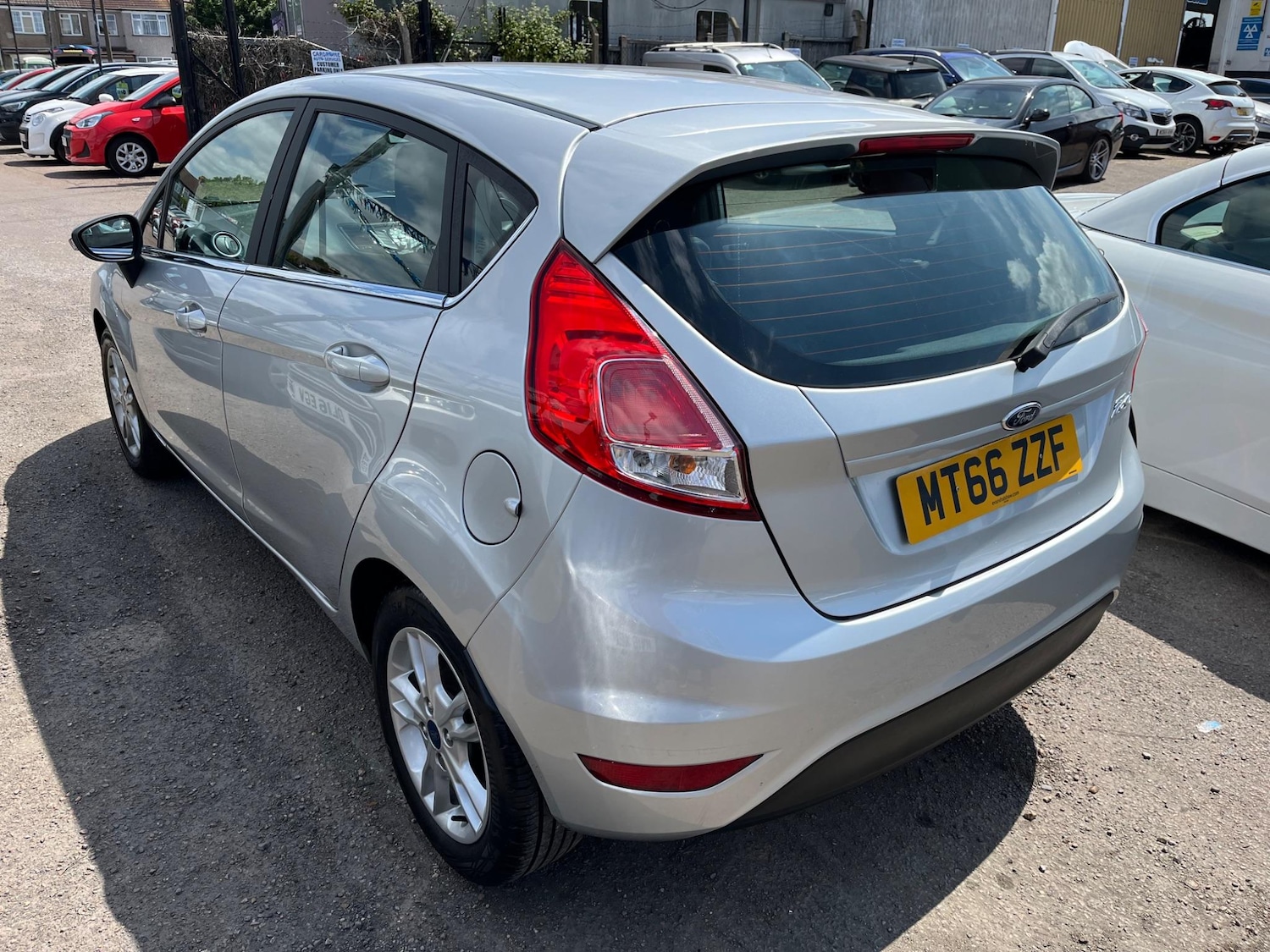 Used Ford Fiesta for sale - 76993917: Photo 4