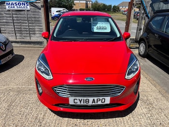 Used Ford Fiesta 2018 for sale - 79132613: Photo