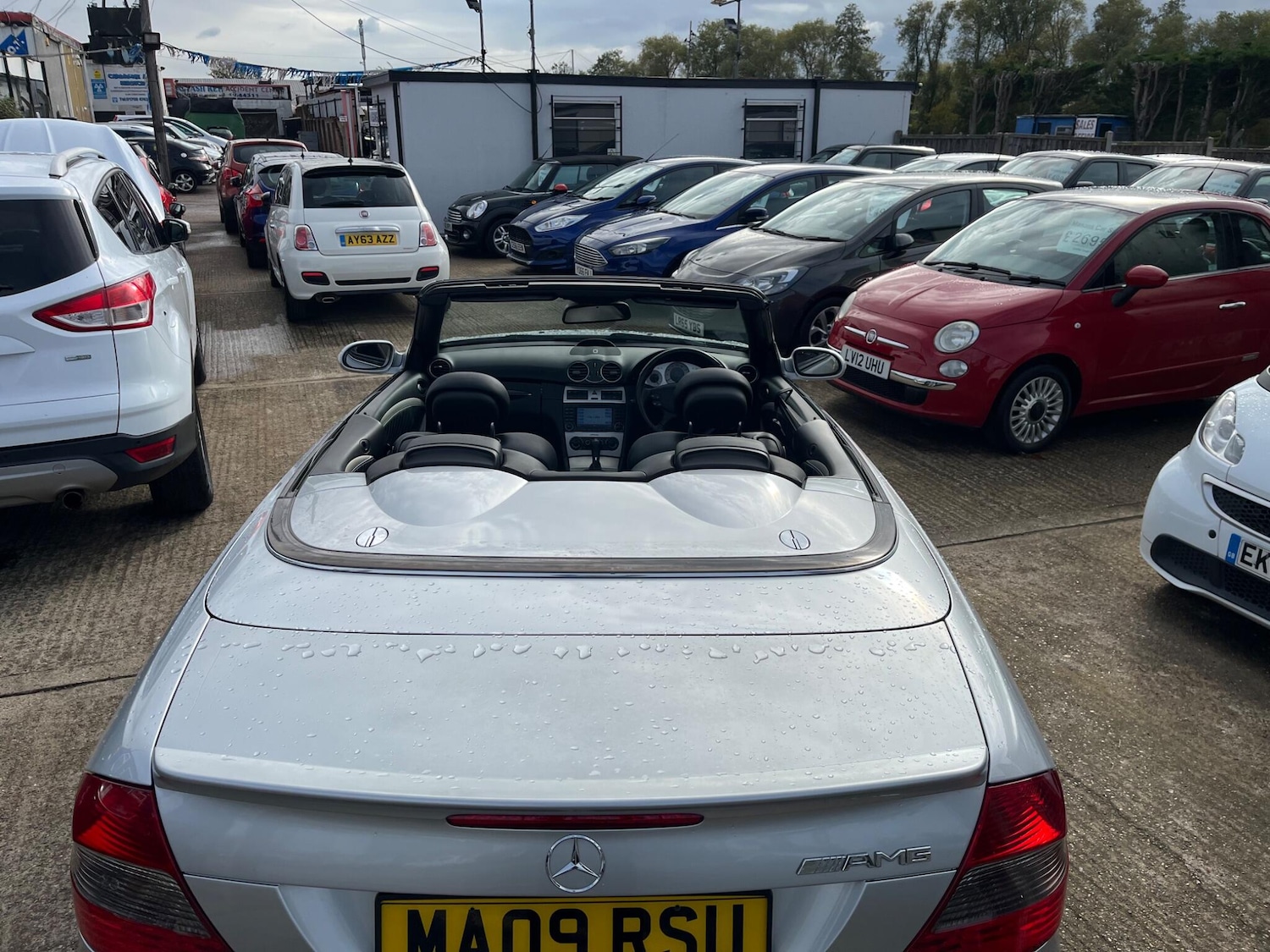 Used Mercedes-Benz CLK 2009 for sale - 76992391: Photo 3