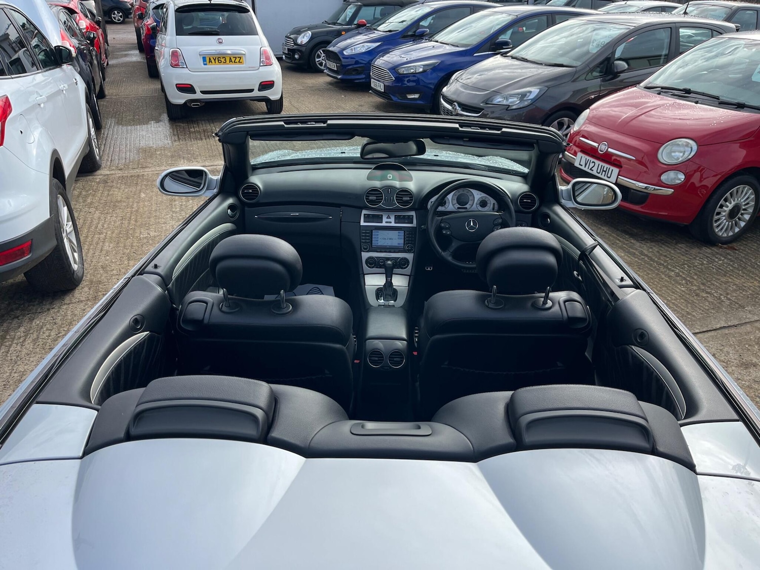 Used Mercedes-Benz CLK 2009 for sale - 76992391: Photo 4