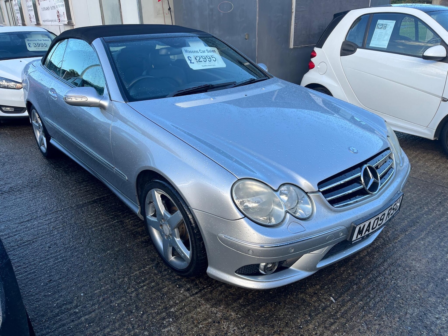 Used Mercedes-Benz CLK 2009 for sale - 76992391: Photo 7