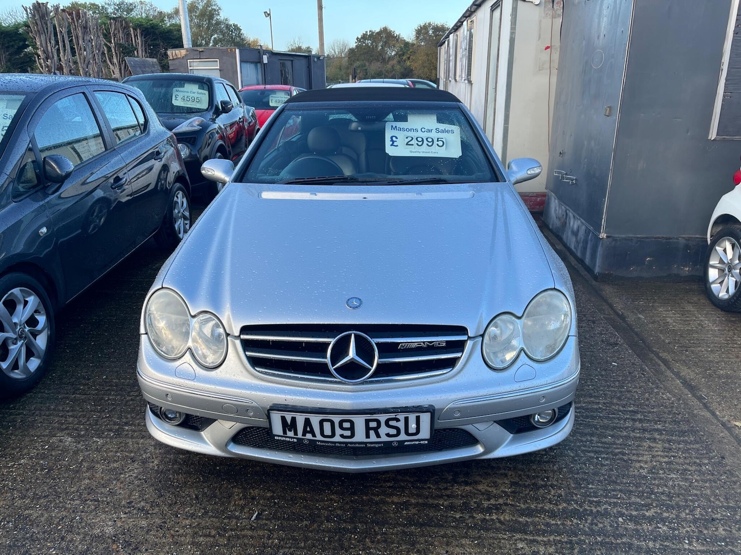 Used Mercedes-Benz CLK 2009 for sale - 76992391: Photo 8