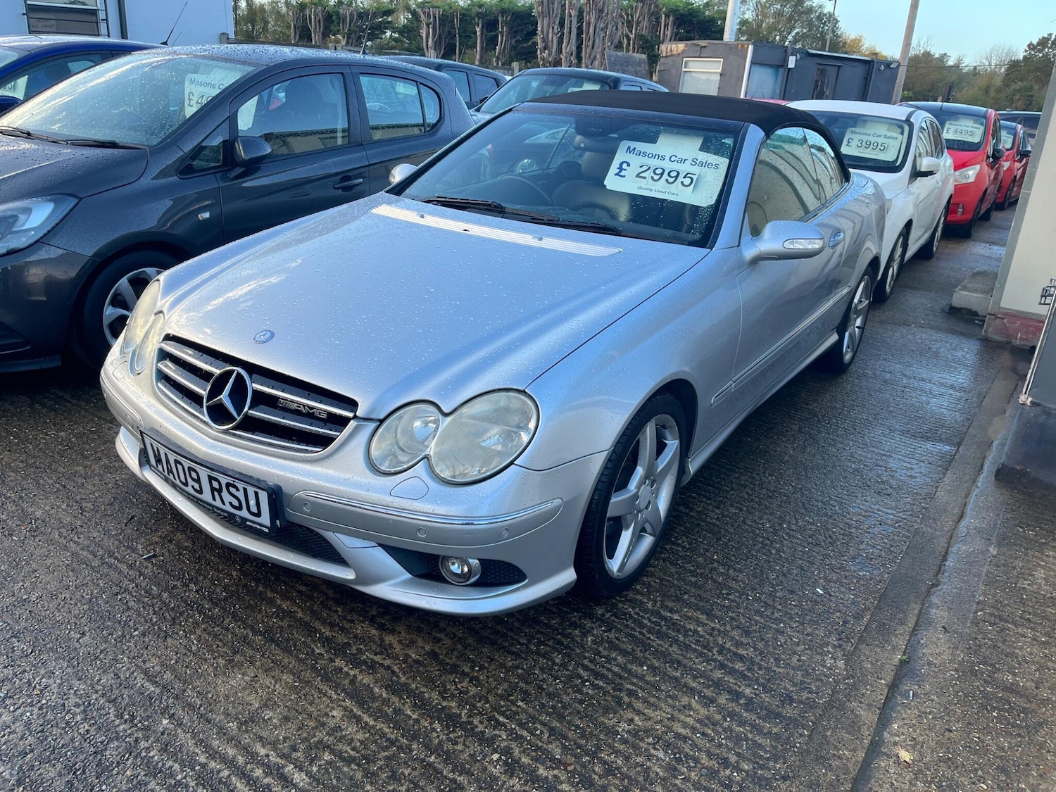 Used Mercedes-Benz CLK 2009 for sale - 76992391: Photo 9