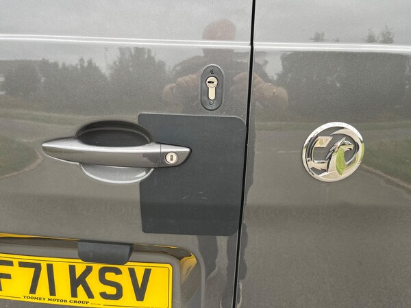Used Vauxhall Vivaro 2022 for sale - 75519506: Photo 14