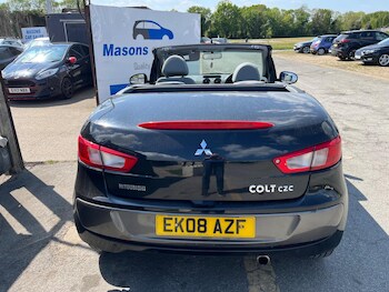 Used Mitsubishi Colt Cabriolet 2008 for sale - 78404082: Photo