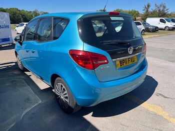 Used Vauxhall Meriva 2011 for sale - 78448101: Photo