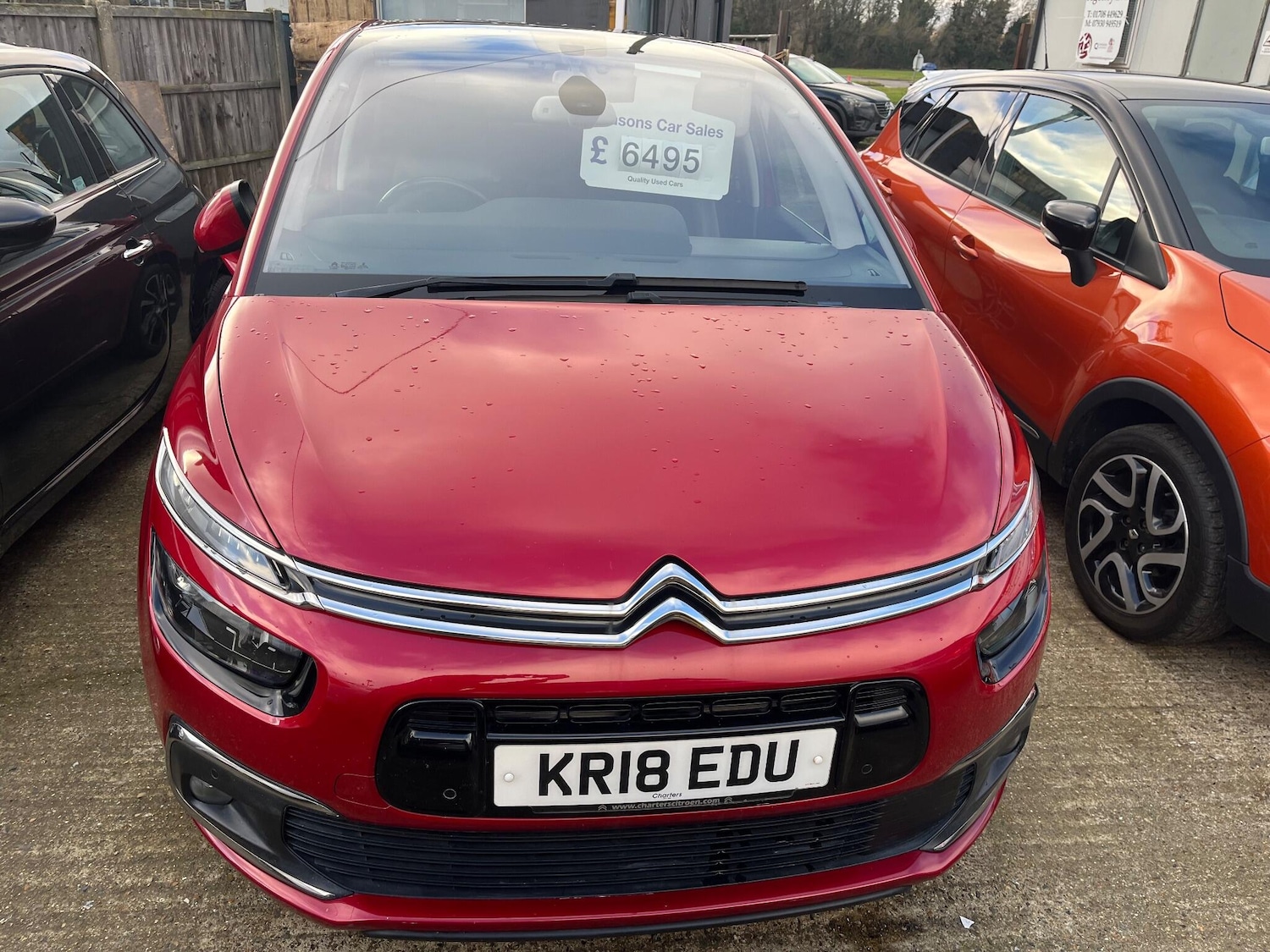 Used Citroen C4 Picasso 2018 for sale - 77166558: Photo 2