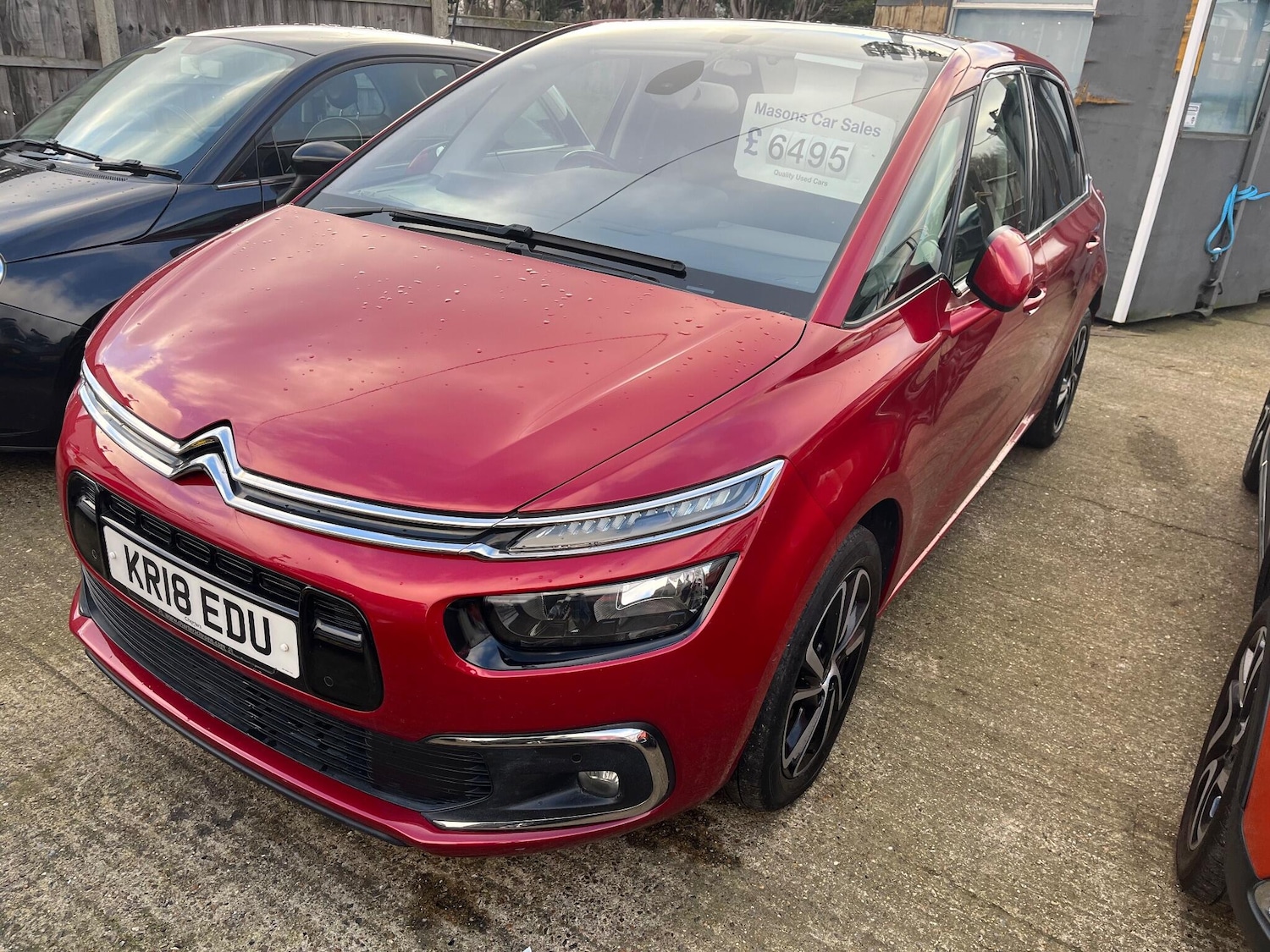 Used Citroen C4 Picasso 2018 for sale - 77166558: Photo 3