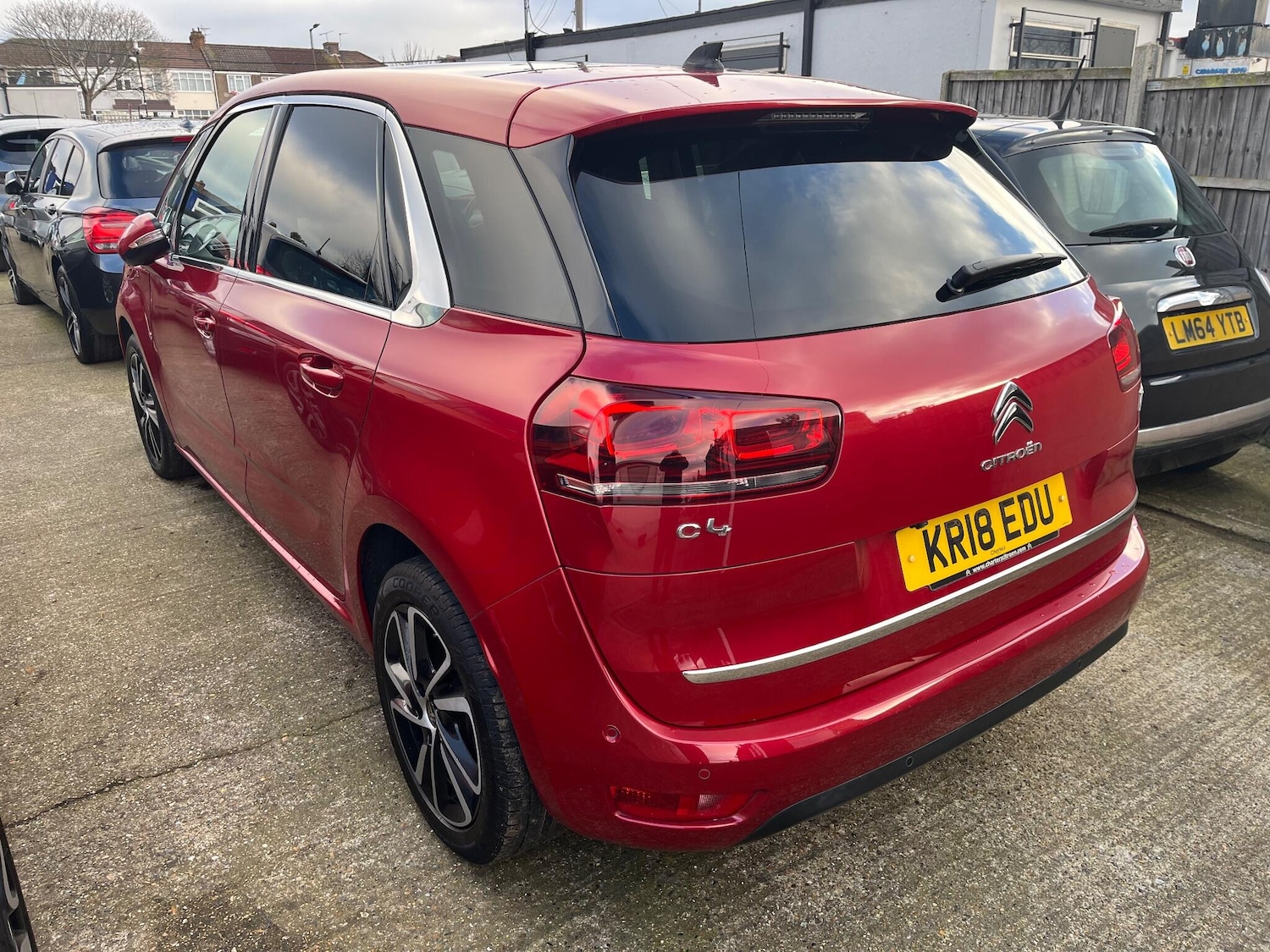 Used Citroen C4 Picasso 2018 for sale - 77166558: Photo 4