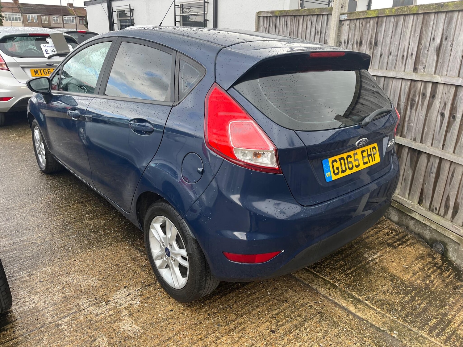 Used Ford Fiesta 2015 for sale - 74201233: Photo 4