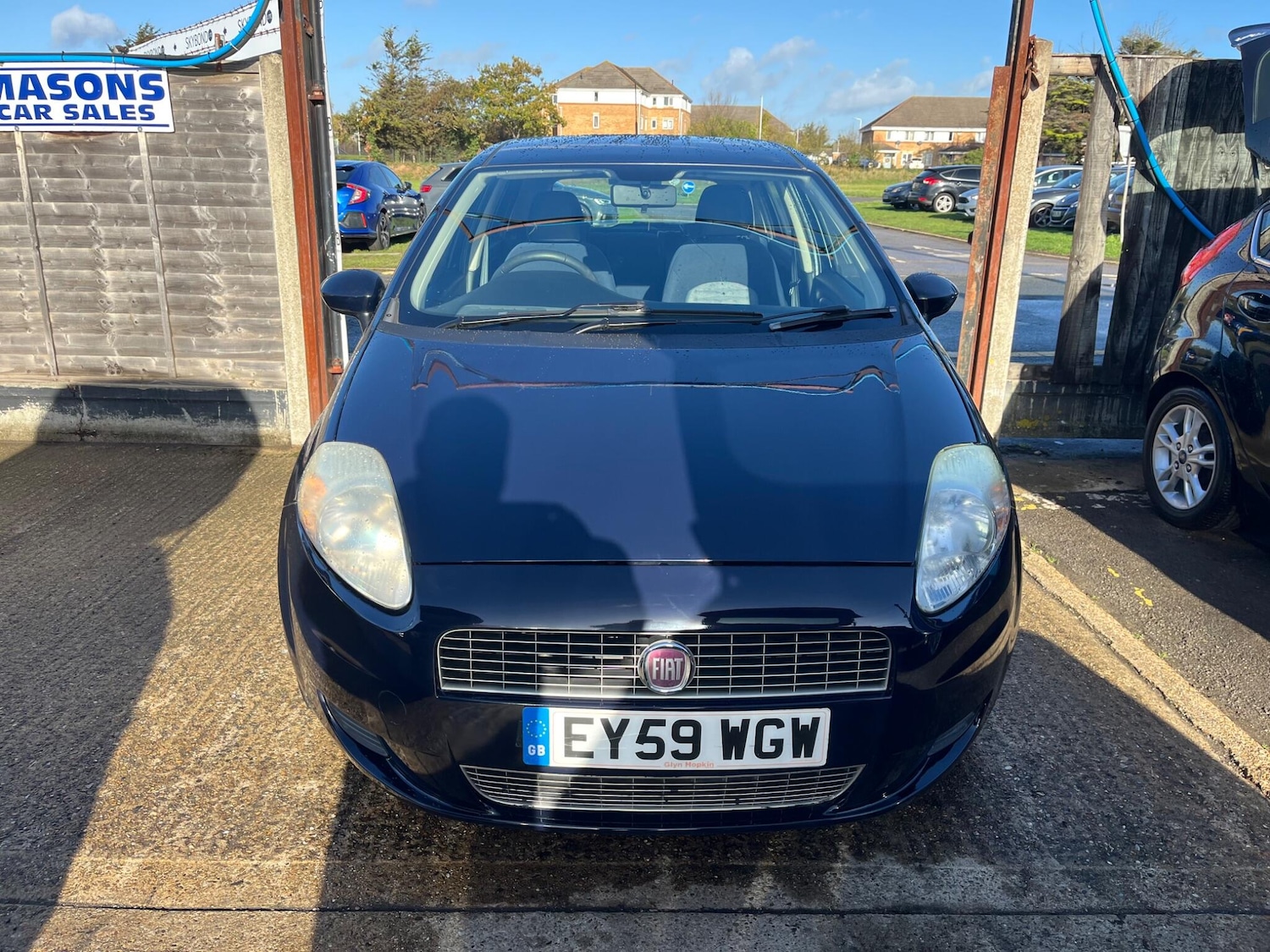 Used Fiat Grande Punto 2009 for sale - 76425592: Photo 2