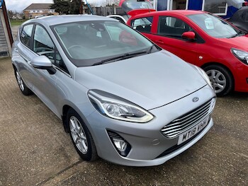 Used Ford Fiesta 2018 for sale - 77455913: Photo