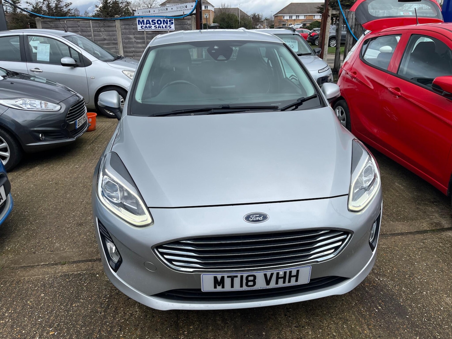 Used Ford Fiesta 2018 for sale - 77455913: Photo 2