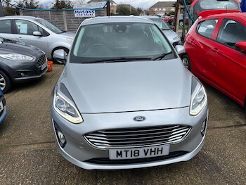 Used Ford Fiesta 2018 for sale - 77455913: Photo