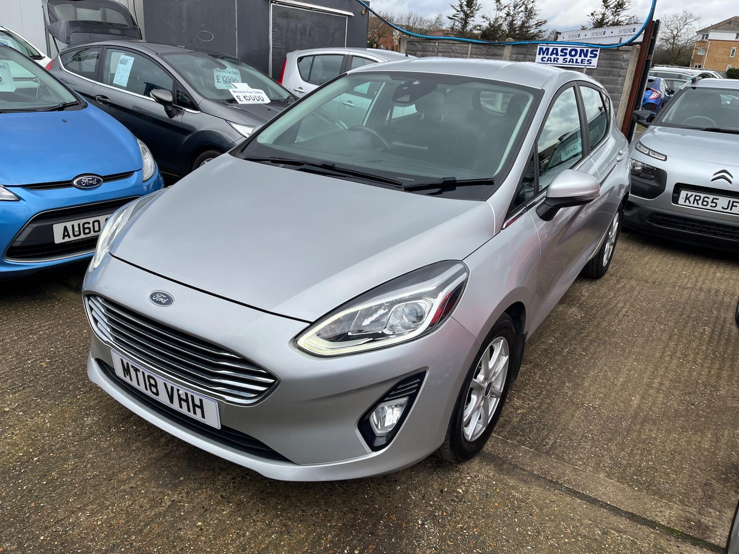 Used Ford Fiesta 2018 for sale - 77455913: Photo 3