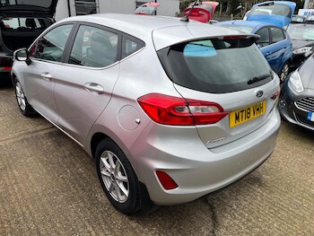 Used Ford Fiesta 2018 for sale - 77455913: Photo