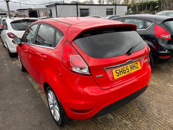 Used Ford Fiesta 2015 for sale - 76326385: Photo