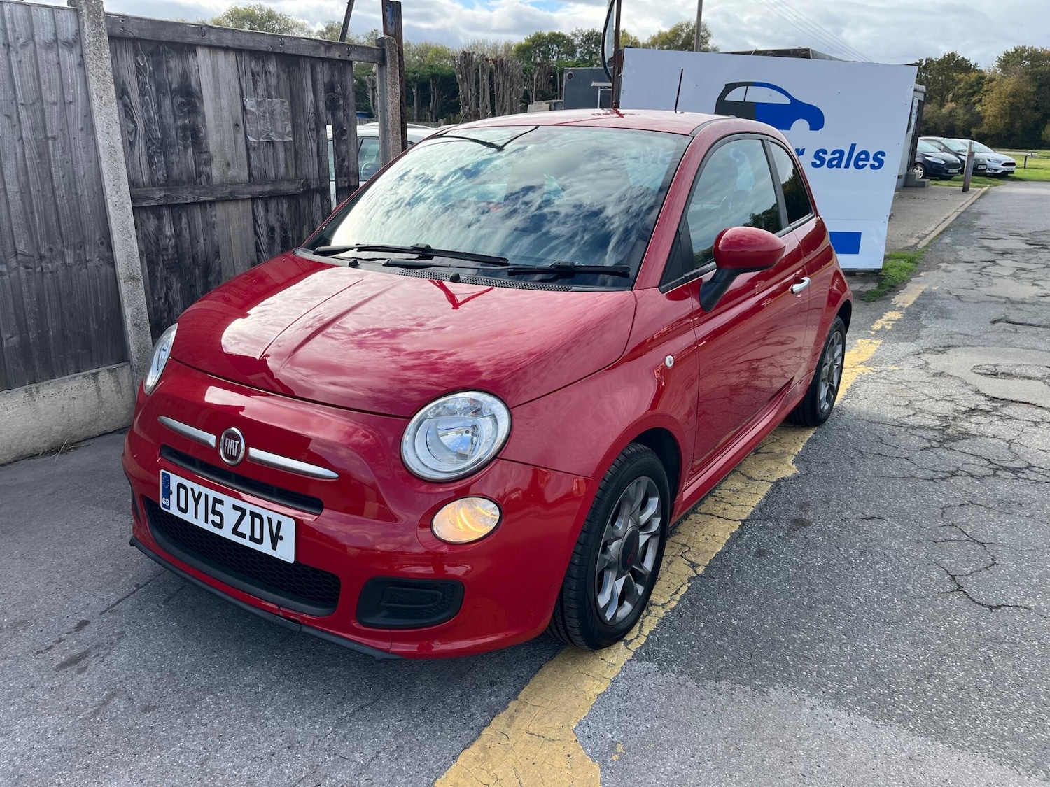 Used Fiat 500 2015 for sale - 76336876: Photo 3