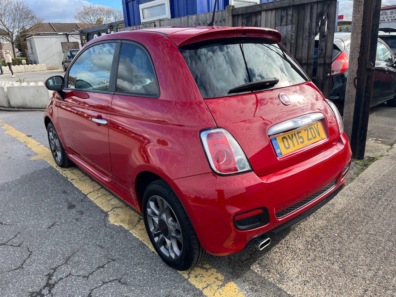Used Fiat 500 2015 for sale - 76336876: Photo 4