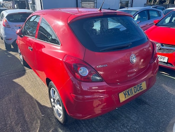 Used Vauxhall Corsa 2011 for sale - 77808165: Photo
