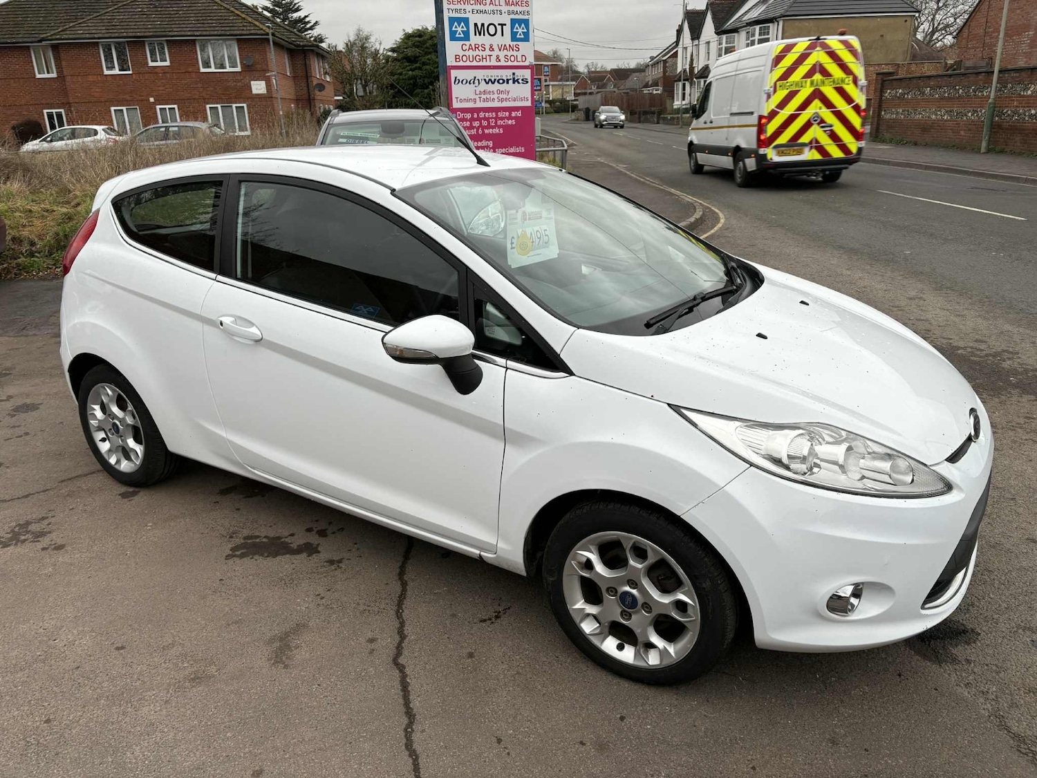 Used Ford Fiesta 2012 for sale - 77368006: Photo 2