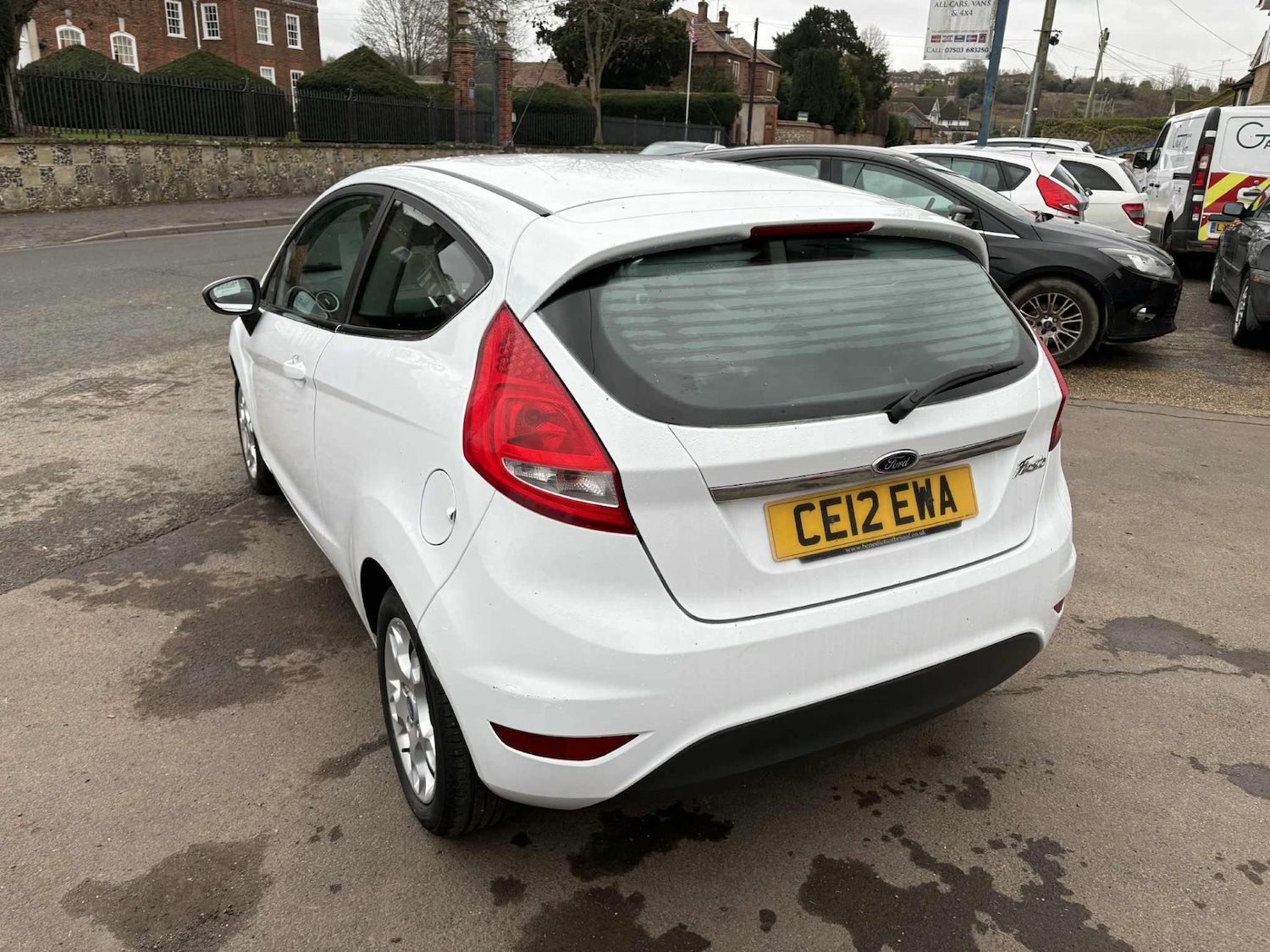 Used Ford Fiesta 2012 for sale - 77368006: Photo 6