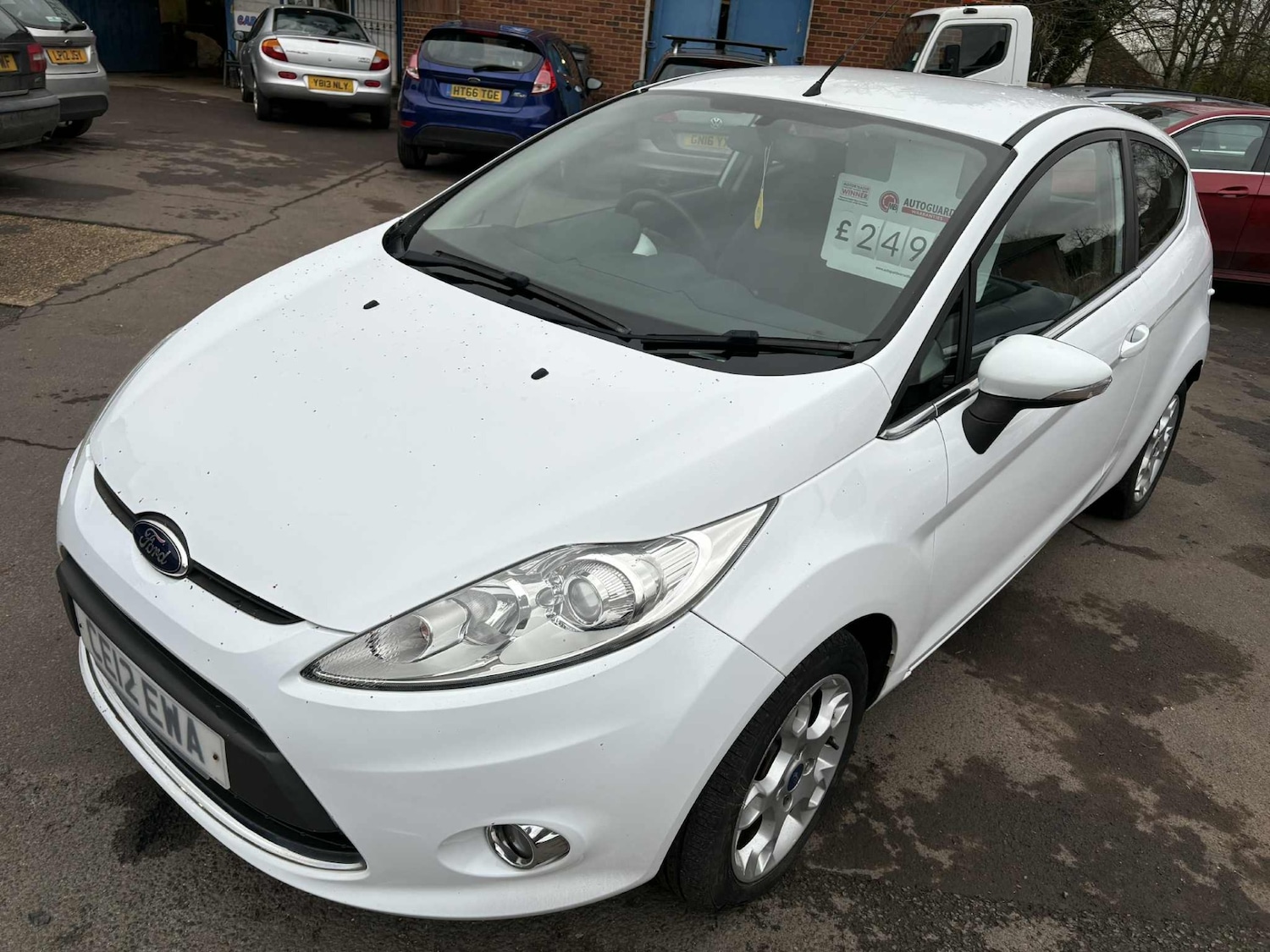 Used Ford Fiesta 2012 for sale - 77368006: Photo 8