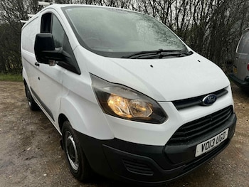 Ford Transit Custom feature image