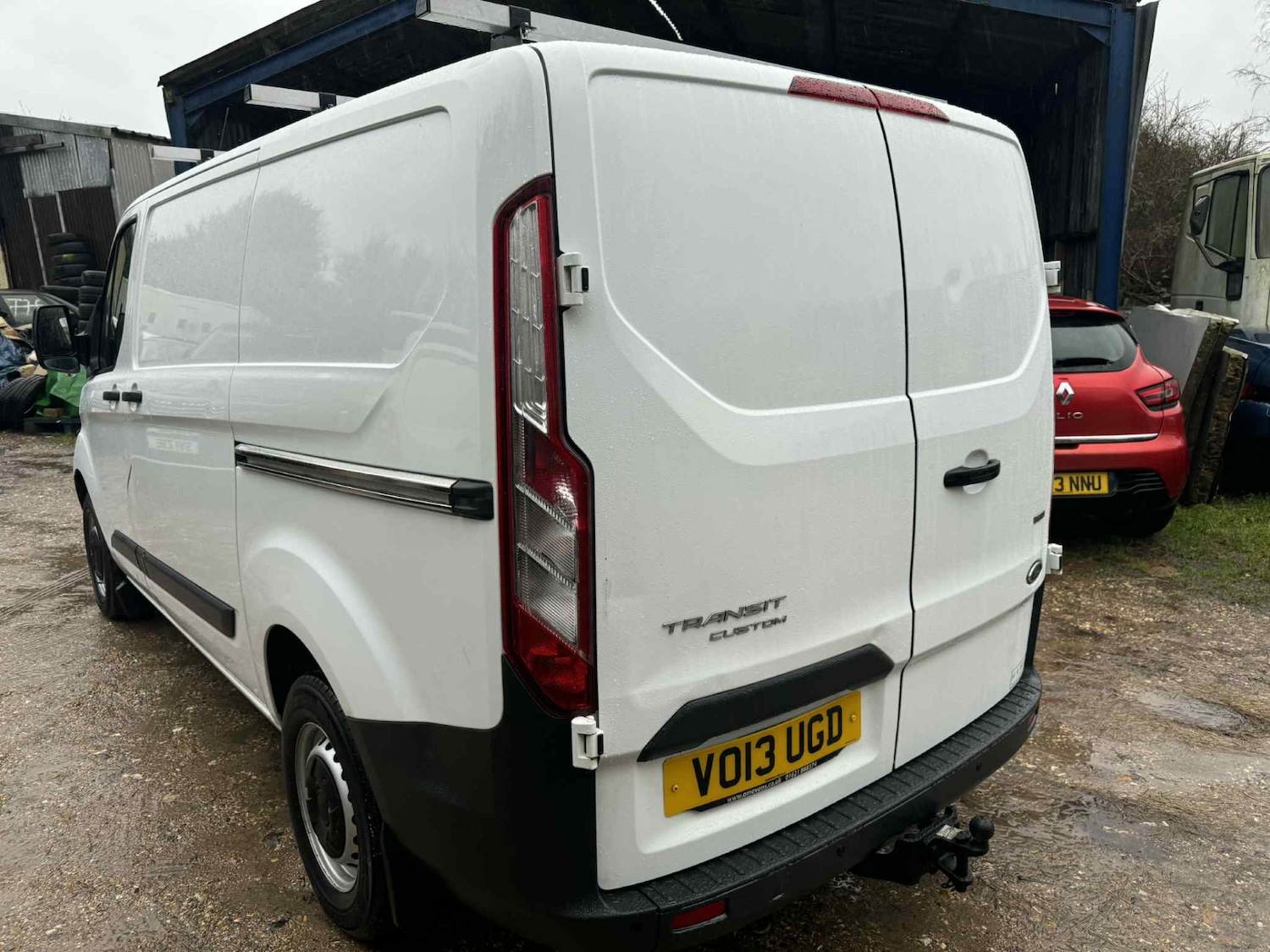 Used Ford Transit Custom 2013 for sale - 77288829: Photo 4